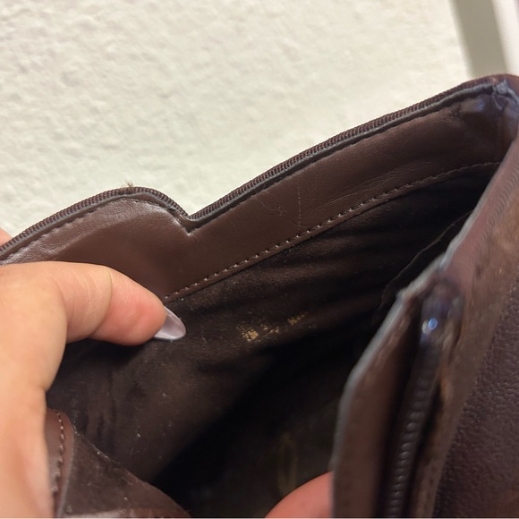 Sam Edelman Brown Petty Booties Size 7 Black Toe Boho Ankle Boots Low Heel - Picture 12 of 12